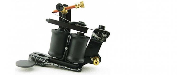 induction tattoo machines