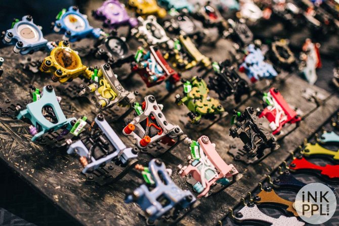 Machines de tatouage par induction