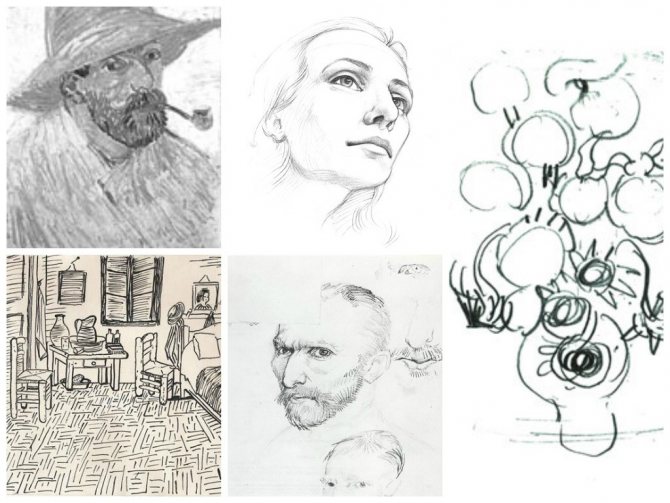 Intrigue autour des croquis de Van Gogh