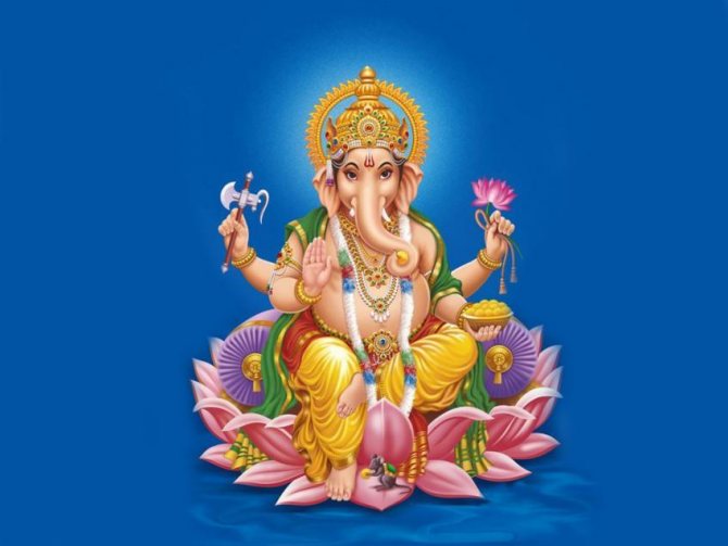 Ganesha's image