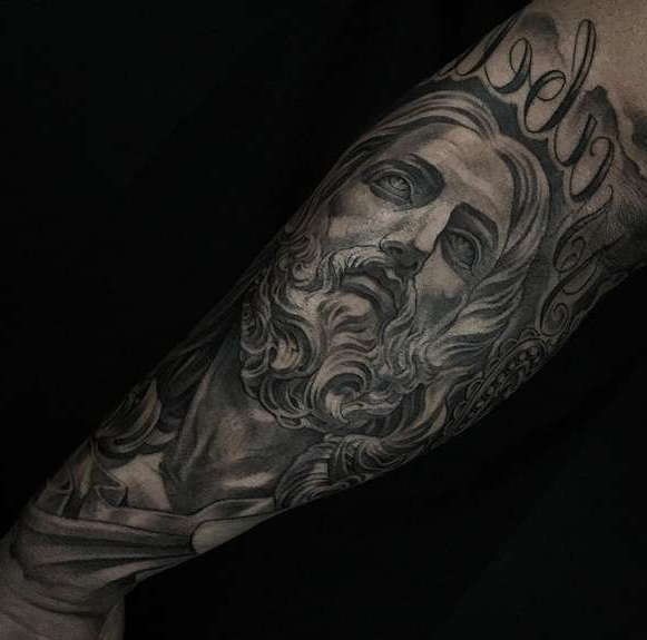 L'image de Jésus en tant que sous-texte religieux