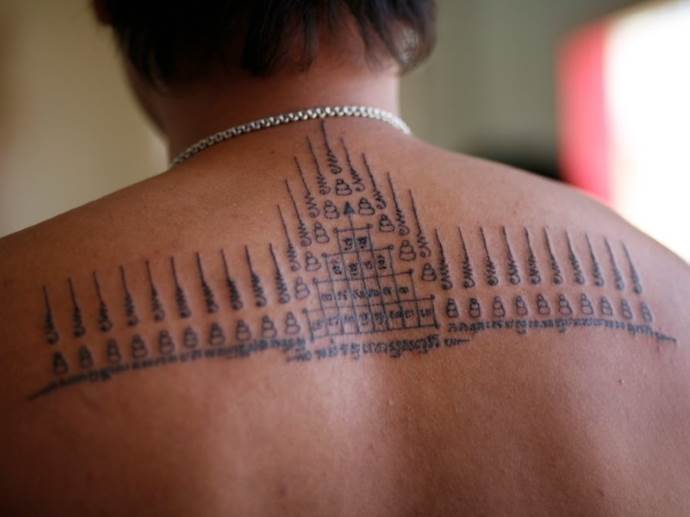 Bild auf der Rückseite