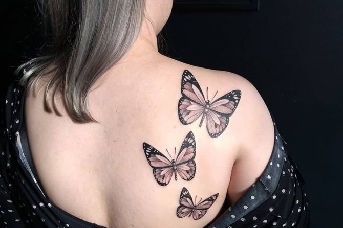 Henna butterfly images