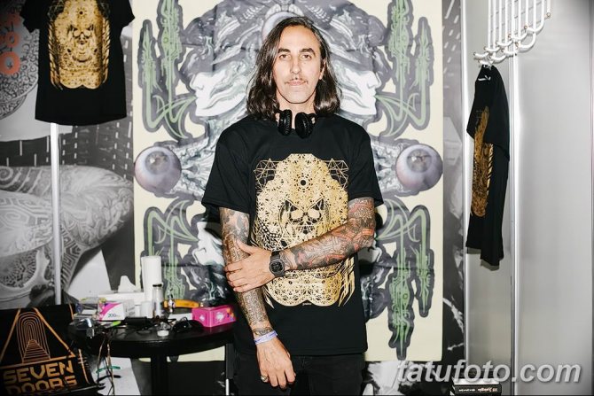 Jondix - Festival Russian Tattoo Expo - photo 1