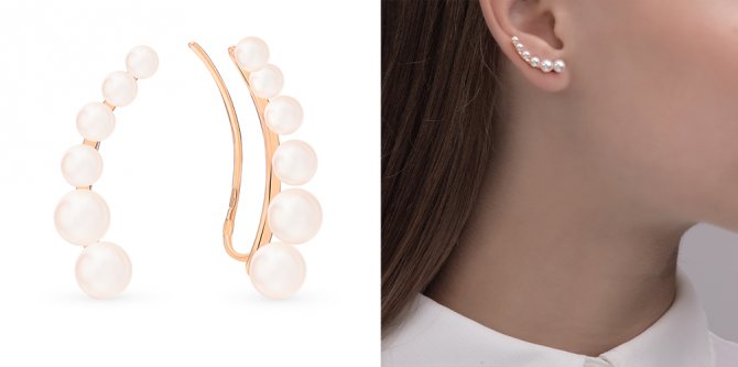 ピアスのつけ方