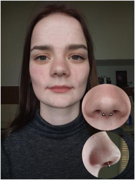 Cómo hacer visible un piercing seguro y discreto