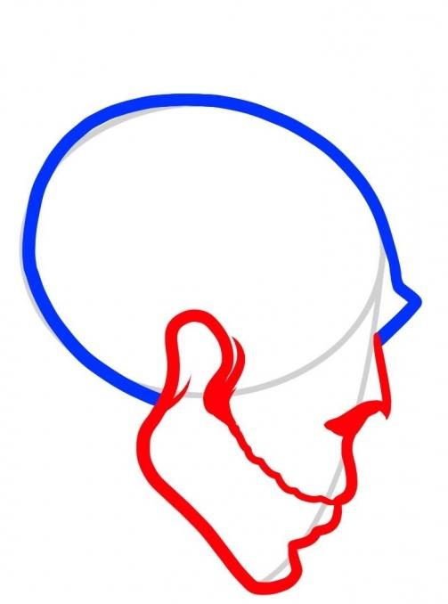 comment dessiner un crâne au crayon