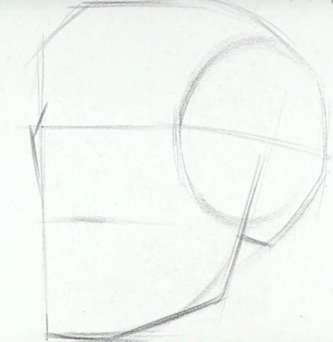 Comment dessiner un crâne