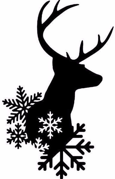 dessiner une tête de cerf étape par étape