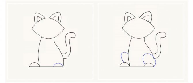 Comment dessiner un chat