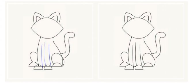 Comment dessiner un chat