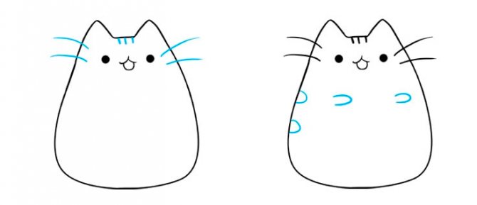 Comment dessiner un chat