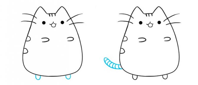 Comment dessiner un chat