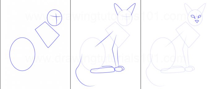 Comment dessiner un chat