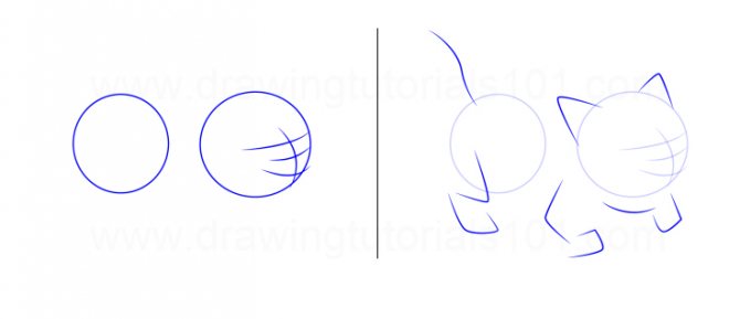 Comment dessiner un chat