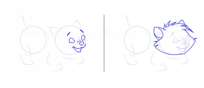 Comment dessiner un chat