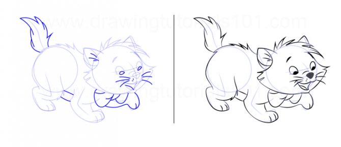 Comment dessiner un chat