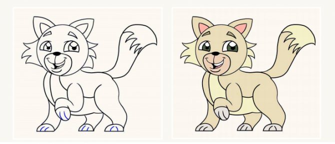 Comment dessiner un chat