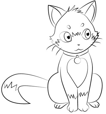 Comment dessiner un chat