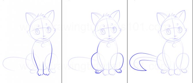 Comment dessiner un chat