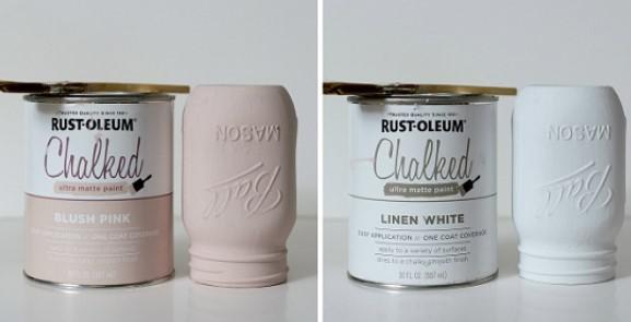 comment peindre la lavande sur un pot