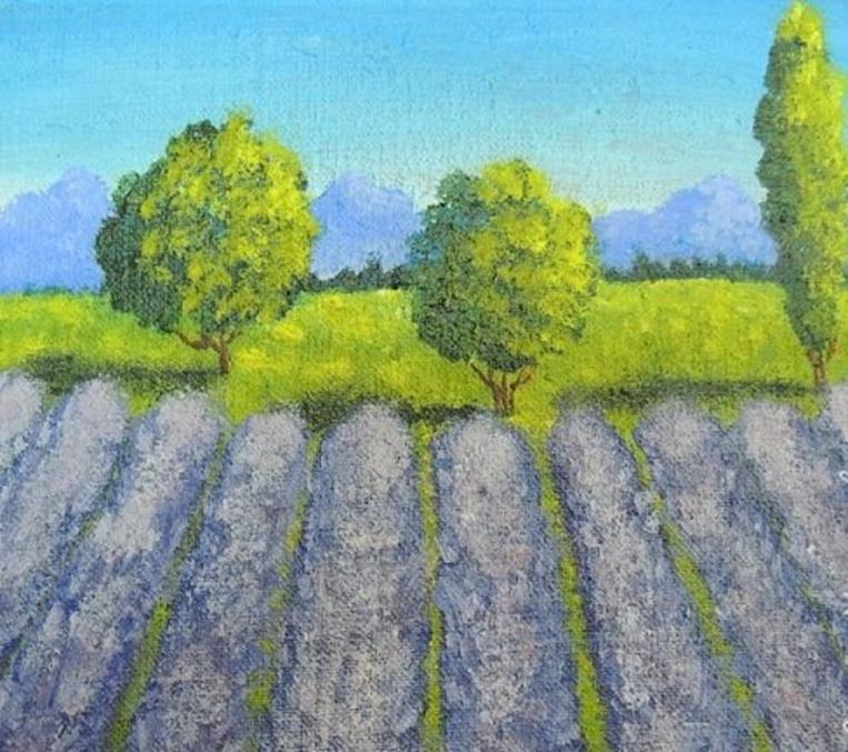 comment peindre la lavande par vous-même