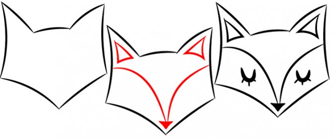 Comment dessiner un renard