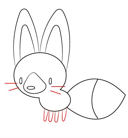 Comment dessiner un renard