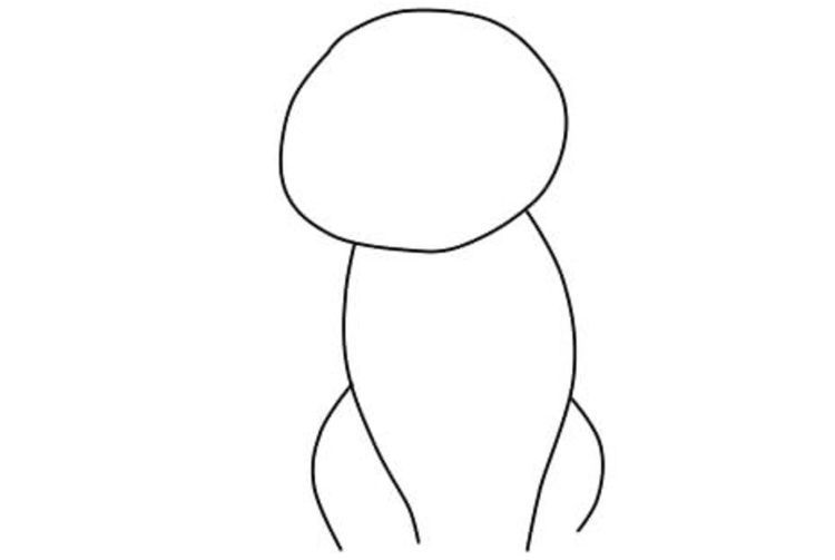 Comment dessiner un chat sédentaire, étape par étape