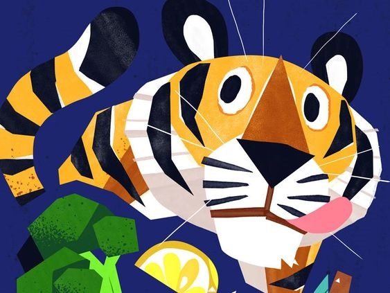 comment dessiner un tigre dans une embuscade