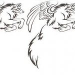 Qué es un lobo con alas