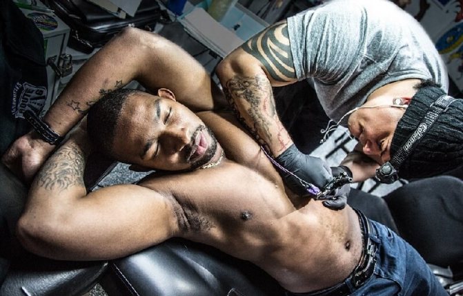 Kuidas patsutada tätoveeringut - Tätoveeringute anesteesia - Tätoveeringute anesteesia