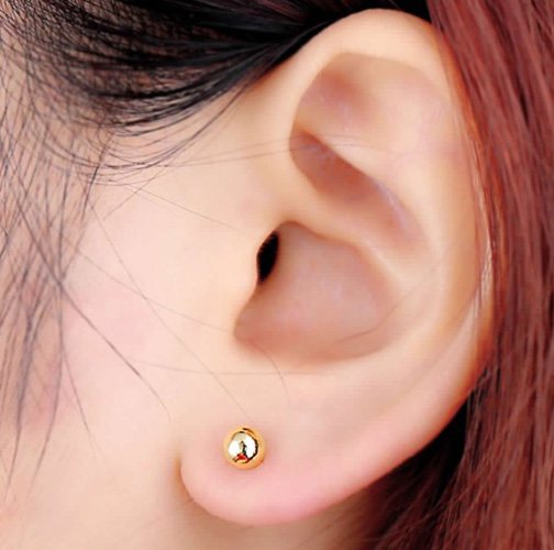 Comment percer correctement les oreilles sur les pointes. Schéma, photo