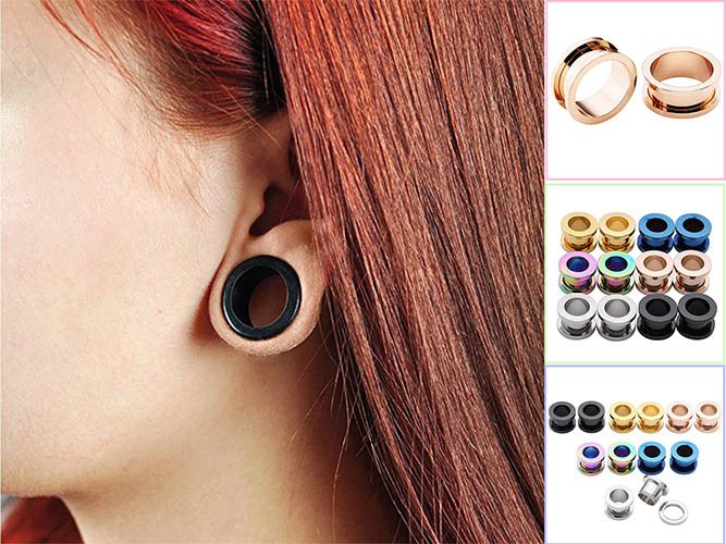 Comment percer correctement les oreilles sur les pointes. Schéma, photo