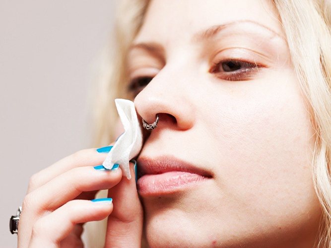 Kuidas kodus septumilõiked läbi lüüa