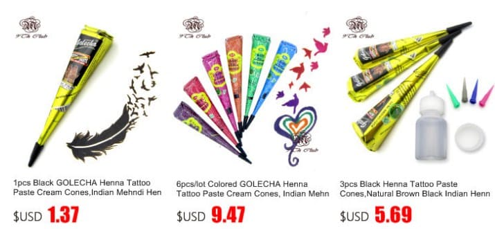 Πώς να ζωγραφική σώμα χέννα: κανόνες επιλογής, πώς να σχεδιάσετε σε ένα στένσιλ, από ένα σωλήνα, πού να αγοράσετε στην καλύτερη τιμή