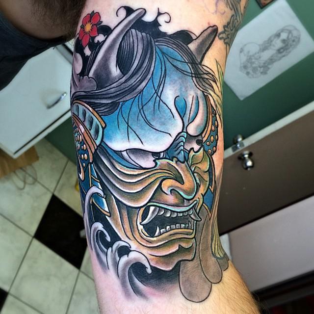 Comment faire un masque de démon japonais