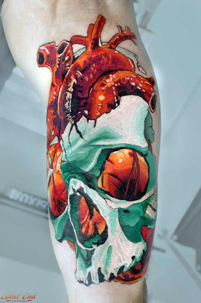 Comment conserver des couleurs pleines dans un tatouage
