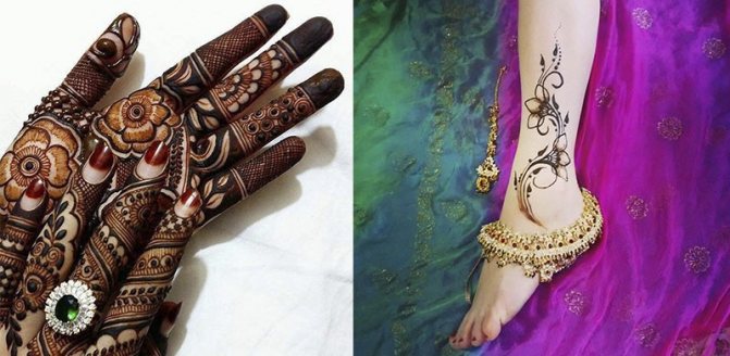 comment faire le mehendi