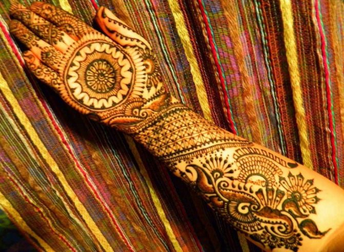 ¿Cómo eliminar el mehendi?