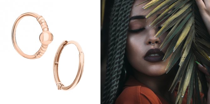 Как да пробиете пръстен в носа