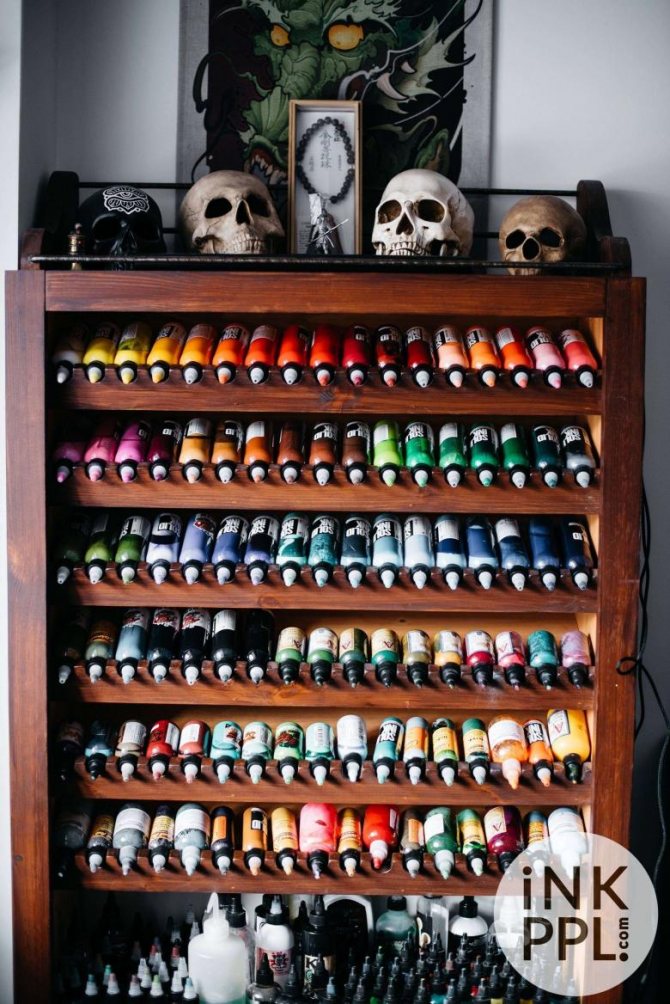 Как да изберем мастило за татуировки?