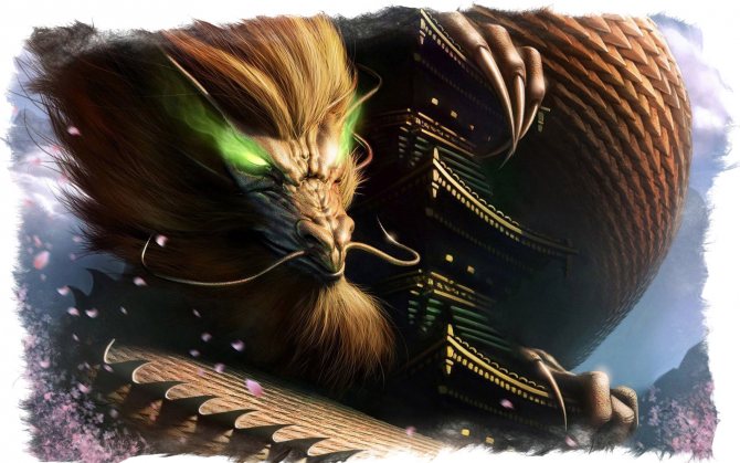 what does the chinese dragon look like