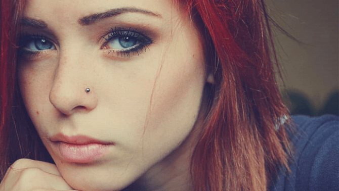 What are the ways of nasal piercing