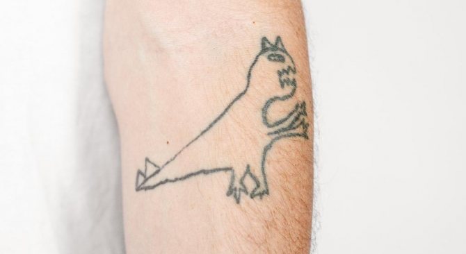 Les tatouages que les hommes ne peuvent pas avoir