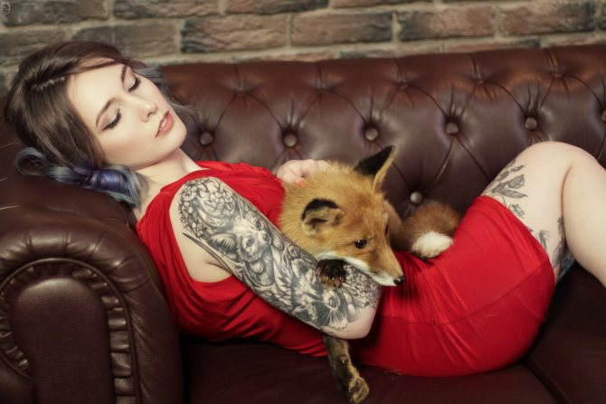 Quel genre de tatouage pour une fille ?