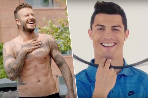 Action, action! Sports stars in commercials for famous brands