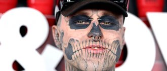 Canadian mannequin Zombie Boy killed himself: details and celebrity reactions