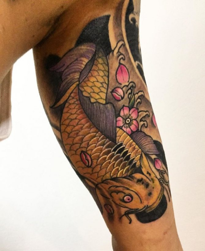 Koi Karpfen Tattoo Bedeutung