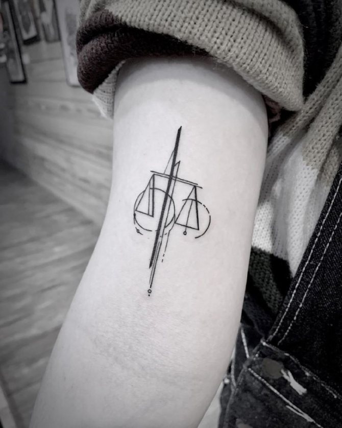 Photos du signe du zodiaque Balance